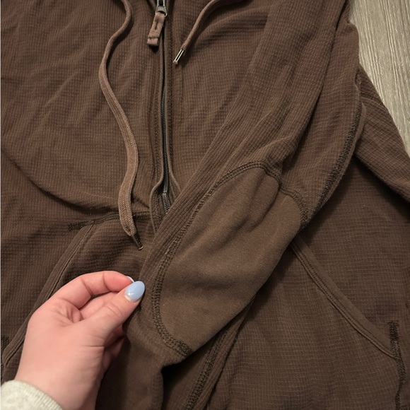 Triple Five Soul Full Zip Waffle Knit Hoodie - Picture 4 of 8